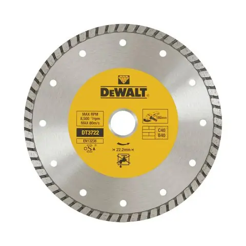 Dewalt DT3722-QZ Diamantkapskiva Beställ nu